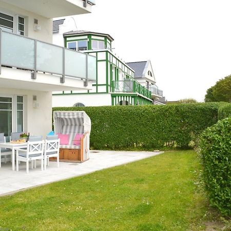 Schloss Am Meer - Whg3 Grosse Terrasse Mit Meerblick Apartment Wyk auf Foehr Luaran gambar