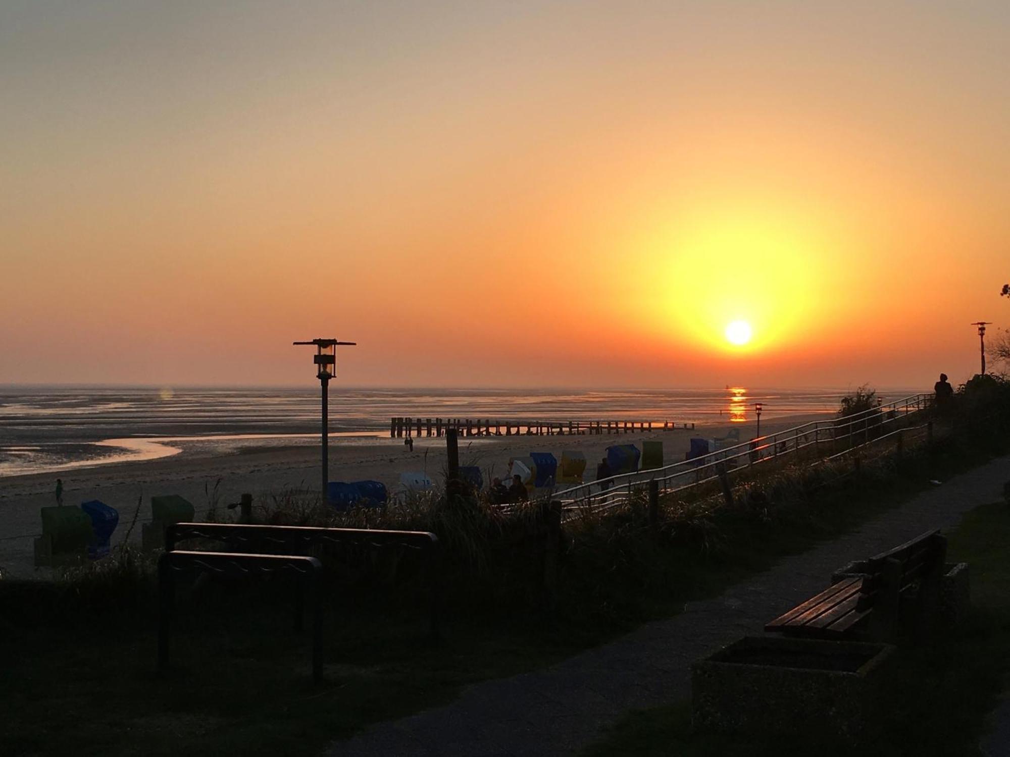 Schloss Am Meer - Whg3 Grosse Terrasse Mit Meerblick Wyk auf Foehr Luaran gambar