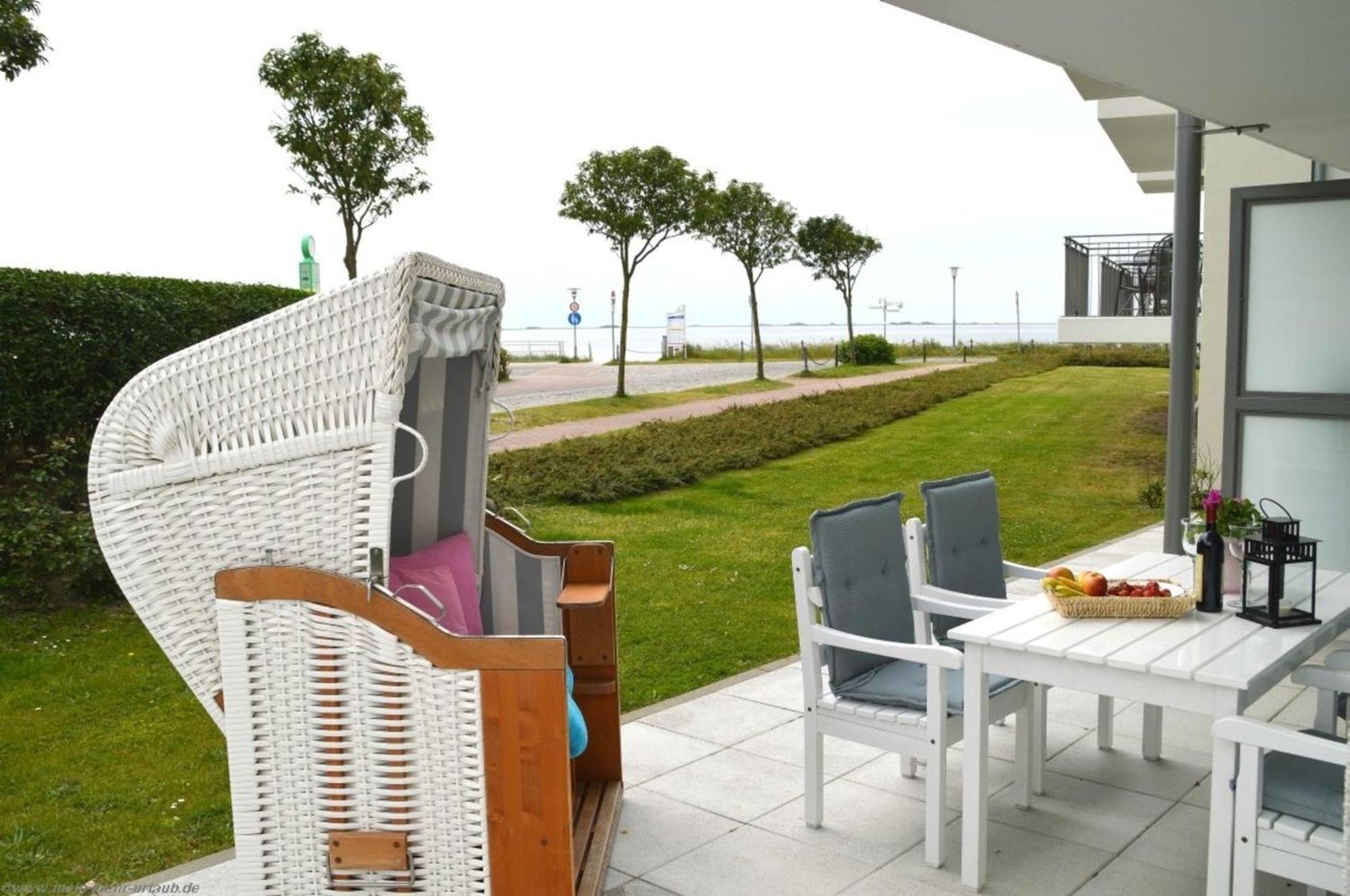 Schloss Am Meer - Whg3 Grosse Terrasse Mit Meerblick Apartment Wyk auf Foehr Luaran gambar