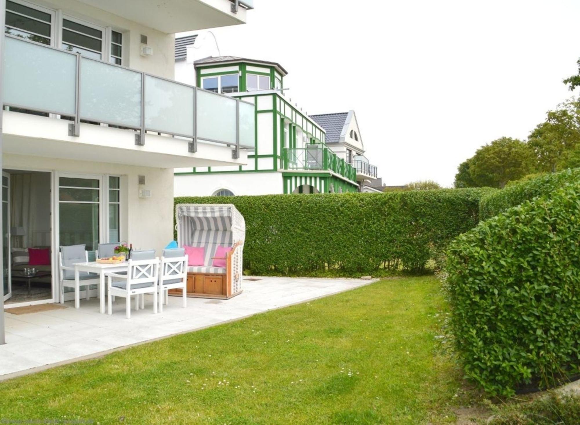 Schloss Am Meer - Whg3 Grosse Terrasse Mit Meerblick Wyk auf Foehr Luaran gambar