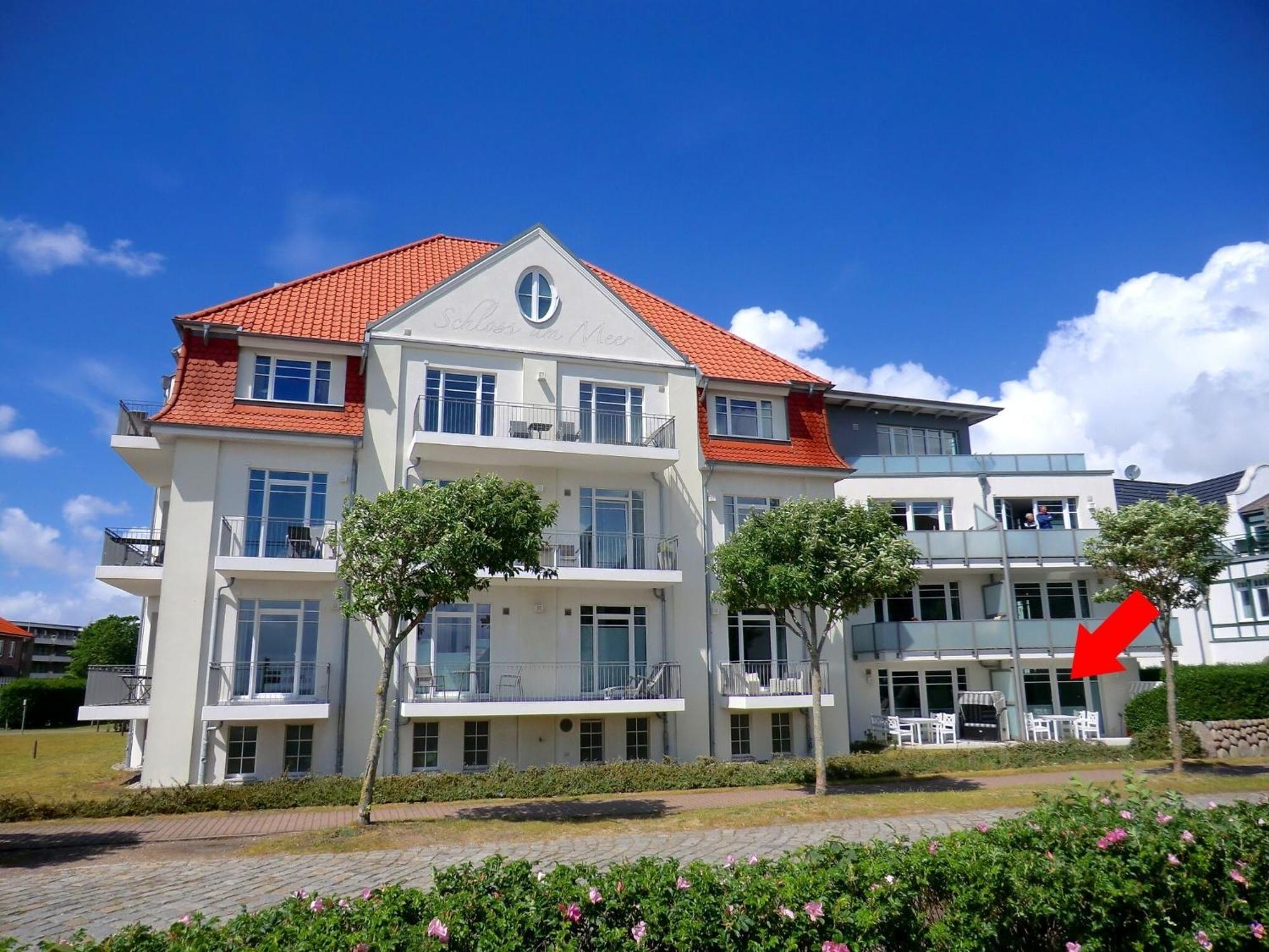 Schloss Am Meer - Whg3 Grosse Terrasse Mit Meerblick Apartment Wyk auf Foehr Luaran gambar